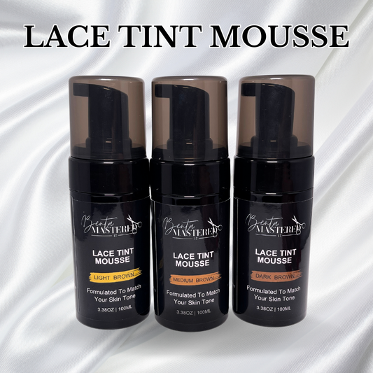 Lace Tint Mousse Light Brown  - Match Skin Tone (100ml)